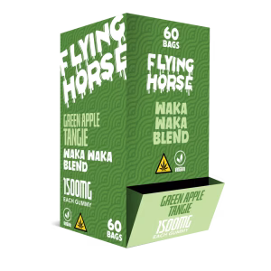 Flying Horse Waka Waka Blend Gummies 1500MG 60CT Box