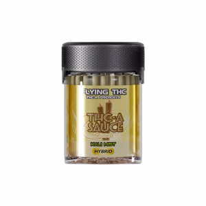 Flying THC THCA Sauce Pre-Roll 50CT Jar
