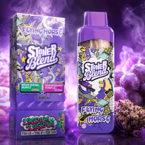 Sour Diesel × Runtz × Granddaddy Purple 3.8G Disposable