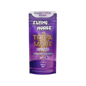 Flying Horse Exotic Blend THCA Sauce Pre-Roll 3PK 10CT Box