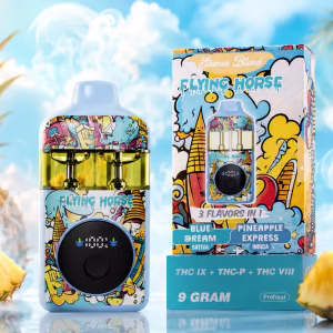 Blue Dream × Pineapple Express Flying Horse Disposable 9G