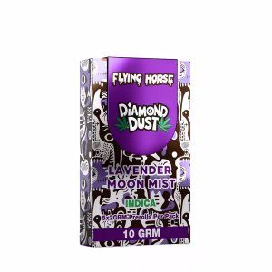 Flying Horse Diamond Dust Pre-Roll 5PK