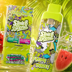 Summer Heat Runtz × Juicy Boobs OG × Watermelon 3.5G Disposable