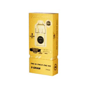 Flying Horse Dubai Gold 3 in 1 Disposable 9G