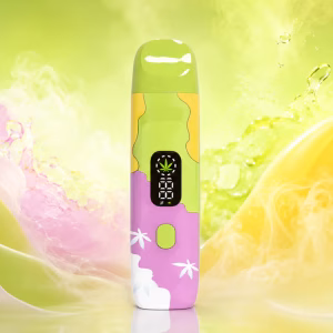 Peach Cobbler THC-P Liquid Diamond Disposable 3G