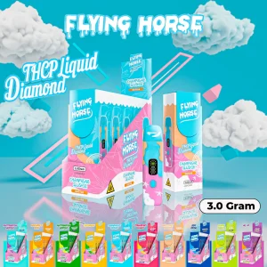 Flying Horse THCP Liquid Diamond Blend 3G Disposable