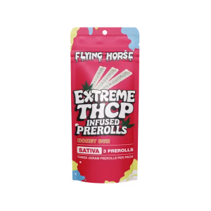Flying Horse Extreme THCP Infused Pre-Rolls 3CT 10CT Box