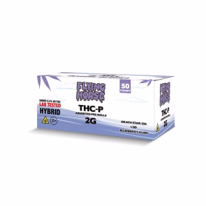 Flying Horse THCP Tube 2GM Pre-Roll 50CT Box