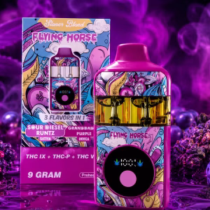 Sour Diesel × Runtz × Granddaddy Purple Disposable 9G