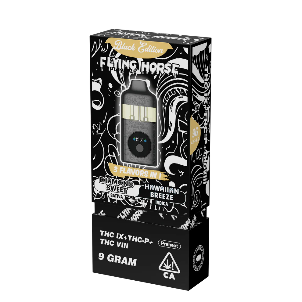 cfa66d45-f938-4956-b69e-35337289c6ed Black Edition Flying Horse 9GM Disposable