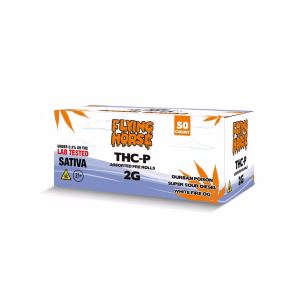 Flying Horse THCP Tube 2GM Pre-Roll 50CT Box