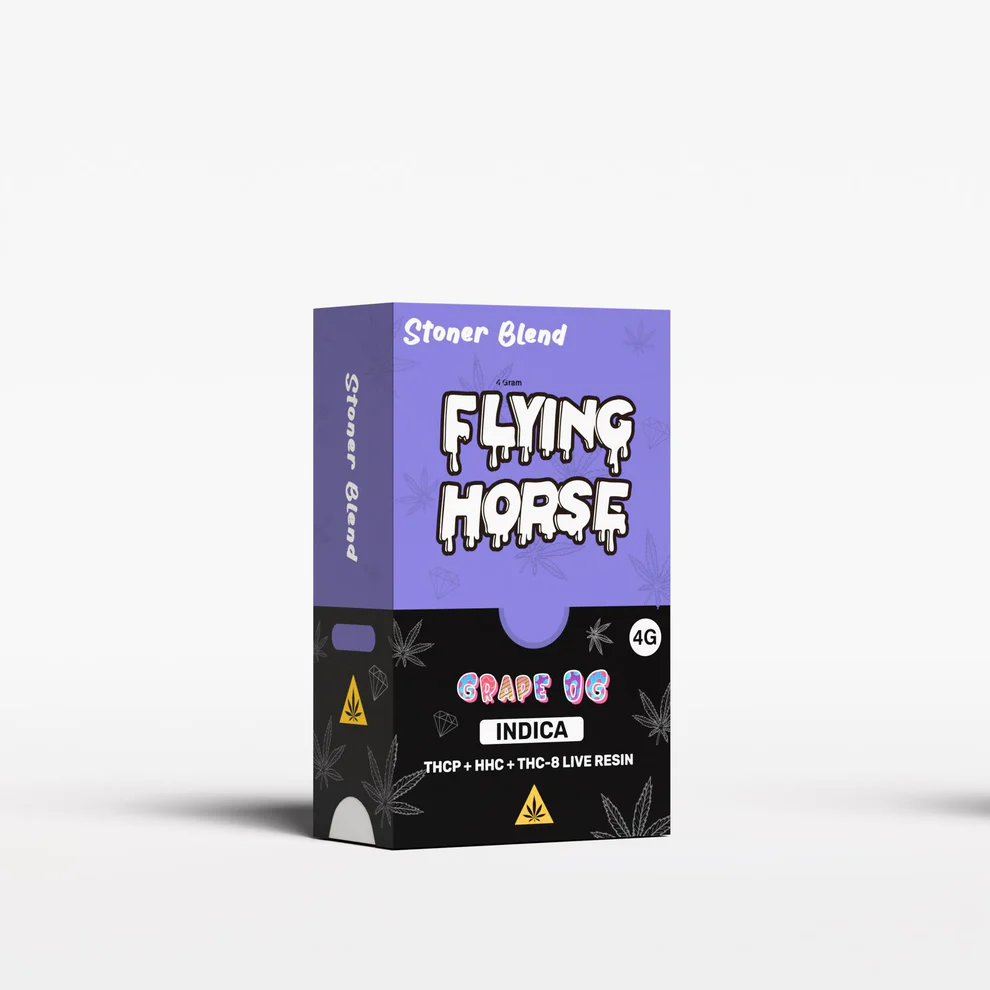 fdde7b6d-10ff-43ca-bf44-73c61db62635 Flying Horse Stoner Blend 4ML Cartridge
